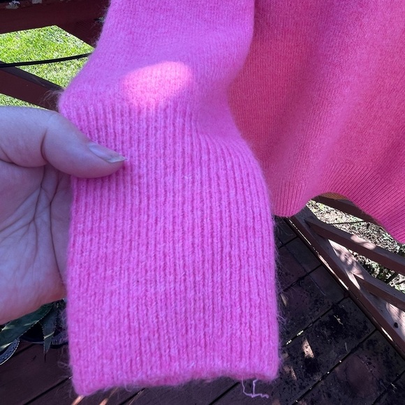 Pink Turtleneck Sweater - Picture 4 of 15